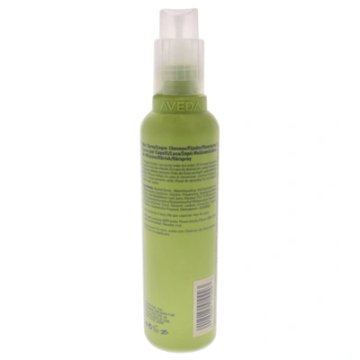 Shop Aveda Be Curly Curl Enhancing Hairspray By  For Unisex - 6.7 oz Hair Spray In Green