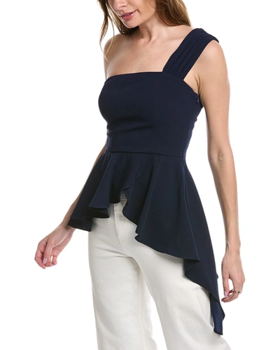 Shop Trina Turk Tender Top In Blue