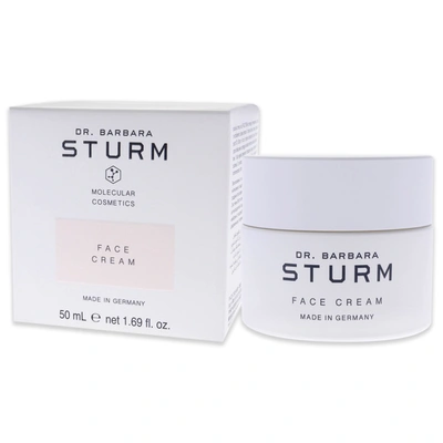 Shop Dr Barbara Sturm Face Cream For Unisex 1.69 oz Cream In Silver