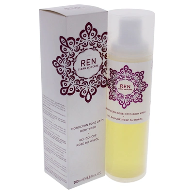 Shop Ren Moroccan Rose Otto Body Wash By  For Unisex - 6.8 oz Body Wash In Red