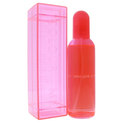 Shop Milton-lloyd Colour Me Neon Pink By  For Women - 3.4 oz Edp Spray