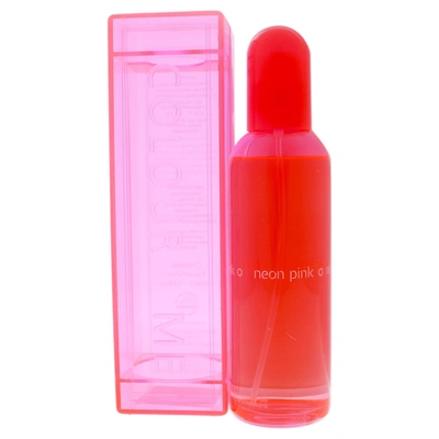 Shop Milton-lloyd Colour Me Neon Pink By  For Women - 3.4 oz Edp Spray