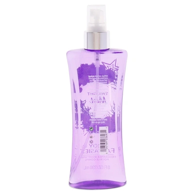 Shop Body Fantasies Signature Twilight Mist Fragrance Body Spray By  For Women - 8 oz Body Spray In Purple
