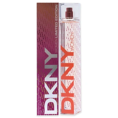 Shop Donna Karan Dkny By  For Women - 3.4 oz Edt Spray In Purple