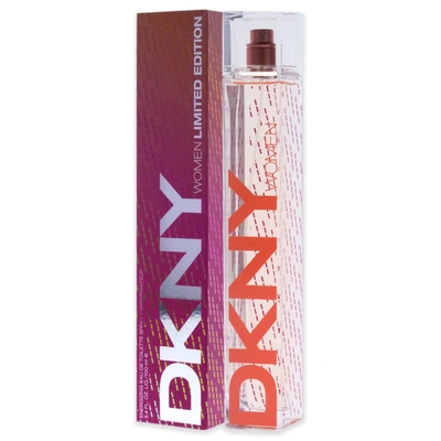 Shop Donna Karan Dkny By  For Women - 3.4 oz Edt Spray In Purple