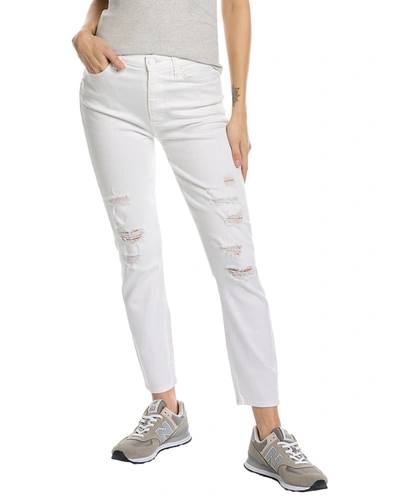 Shop 7 For All Mankind Clean White High Waist Ankle Skinny Jean