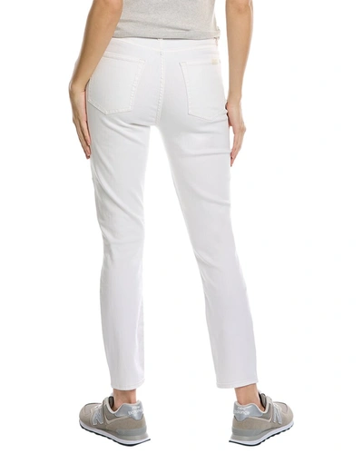 Shop 7 For All Mankind Clean White High Waist Ankle Skinny Jean