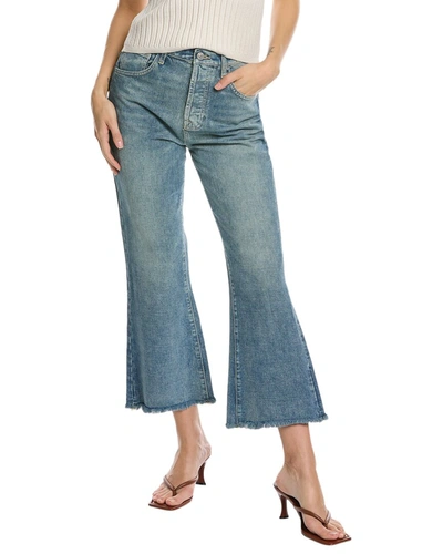 Shop 7 For All Mankind Tea Party Easy Boyfriend Bootcut Jean In Blue