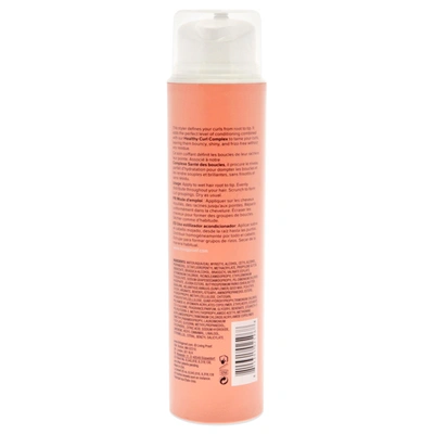 Shop Living Proof Curl Definer For Unisex 6.4 oz Leave In Conditioner In Red