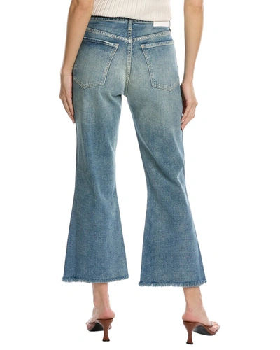 7 For All Mankind Tea Party Easy Boyfriend Bootcut Jean In Blue