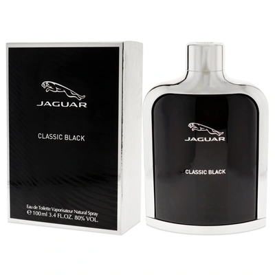 Shop Jaguar Classic Black For Men 3.4 oz Edt Spray