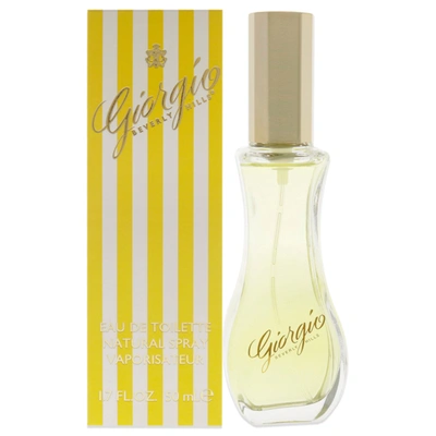 Shop Giorgio Beverly Hills Giorgio For Women 1.7 oz Edt Spray In Orange