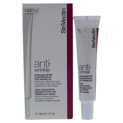 Shop Strivectin Intensive Eye Concentrate For Wrinkles By  For Unisex - 1 oz Treatment In Silver