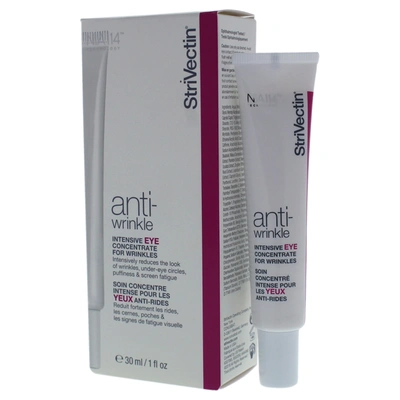 Shop Strivectin Intensive Eye Concentrate For Wrinkles By  For Unisex - 1 oz Treatment In Silver