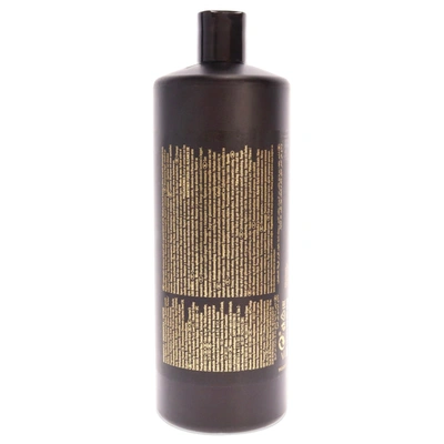 Shop Sebastian Dark Oil Lightweight Shampoo For Unisex 33.8 oz Shampoo In Black