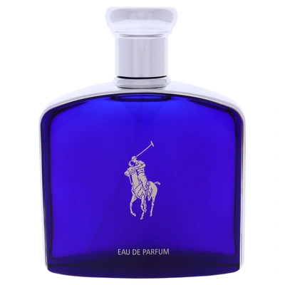 Shop Ralph Lauren Polo Blue For Men 4.2 oz Edp Spray
