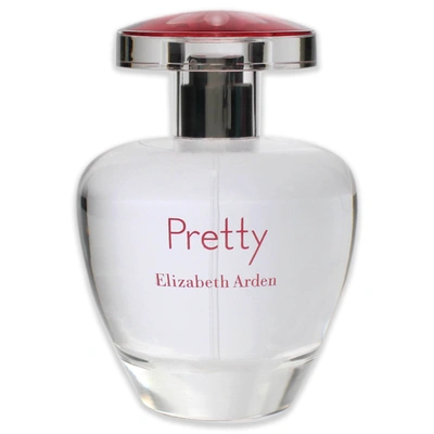 Shop Elizabeth Arden Pretty For Women 3.3 oz Edp Spray In Orange