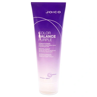 Shop Joico Color Balance Purple Conditioner For Unisex 8.5 oz Conditioner
