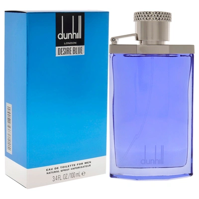 Shop Alfred Dunhill Desire Blue By  For Men - 3.4 oz Edt Spray