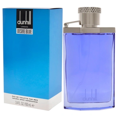 Shop Alfred Dunhill Desire Blue By  For Men - 3.4 oz Edt Spray