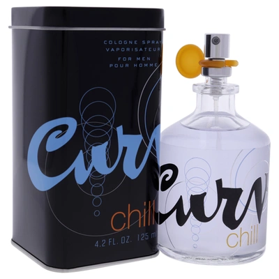 Shop Liz Claiborne Curve Chill For Men 4.2 oz Cologne Spray In White