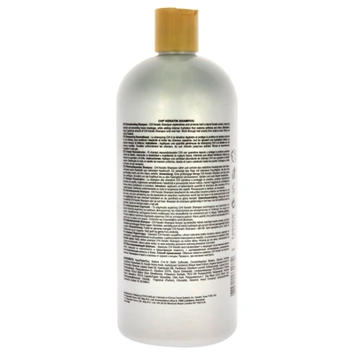 Shop Chi Keratin Reconstructing Shampoo For Unisex 32 oz Shampoo In Silver
