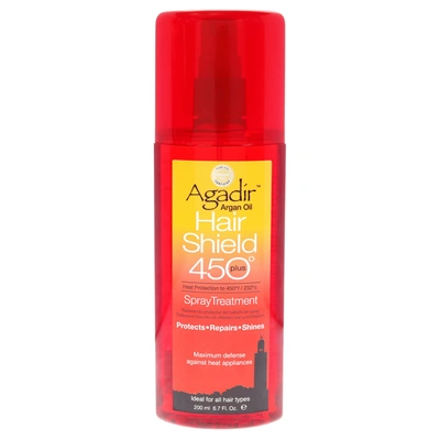 Shop Agadir Argan Oil Hair Shield 450 Plus For Unisex 6.7 oz Spray In Red