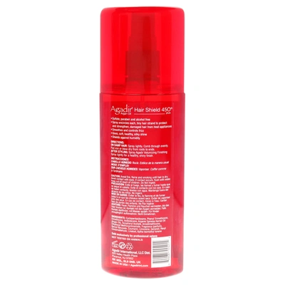 Shop Agadir Argan Oil Hair Shield 450 Plus For Unisex 6.7 oz Spray In Red