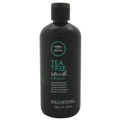 Shop Paul Mitchell Tea Tree Shampoo For Unisex 16.9 oz Shampoo In Black