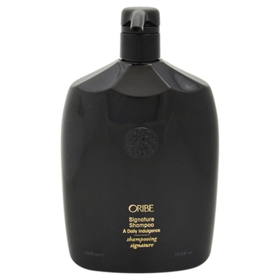 Shop Oribe Signature Shampoo By  For Unisex - 33.8 oz Shampoo In Black