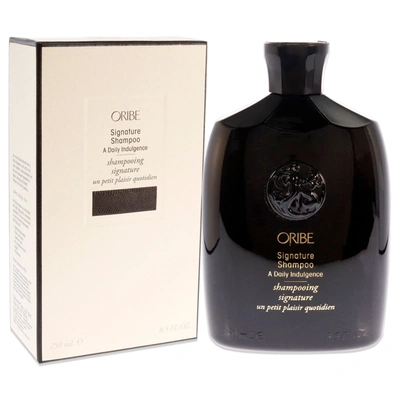Shop Oribe Signature Shampoo By  For Unisex - 33.8 oz Shampoo In Black