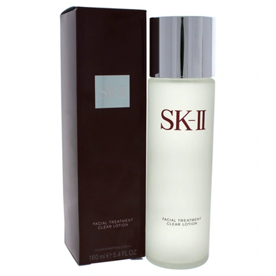 Shop Sk-ii Facial Treatment Clear Lotion For Unisex 5.4 oz Treatment In Silver