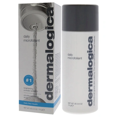 Shop Dermalogica Daily Microfoliant For Unisex 2.6 oz Polisher In Black