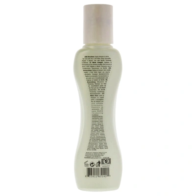 Shop Biosilk Thickening Shampoo - Travel Size For Unisex 2.26 oz Shampoo In Silver