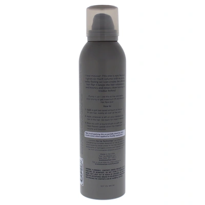 Shop Kristin Ess Instant Lift Volumizing Mousse For Unisex 8.1 oz Hairspray In Silver
