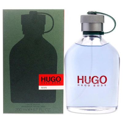 Shop Hugo Boss Hugo By  For Men - 6.7 oz Edt Spray In Green