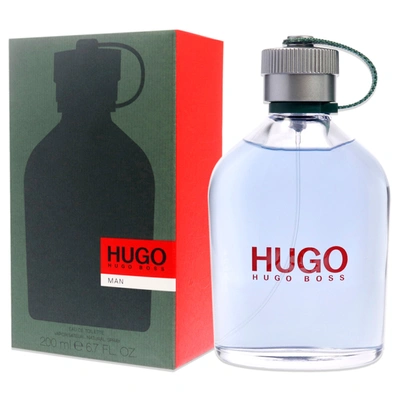 Shop Hugo Boss Hugo By  For Men - 6.7 oz Edt Spray In Green