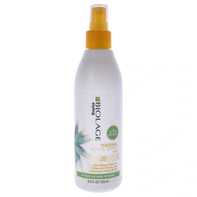 Shop Matrix Biolage Styling Thermal Active Spray For Unisex 8.5 oz Hairspray In White