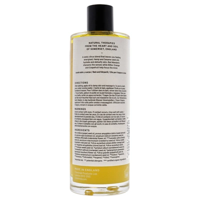Shop Cowshed Replenish Uplifting Bath And Body Oil For Unisex 3.38 oz Oil In Black