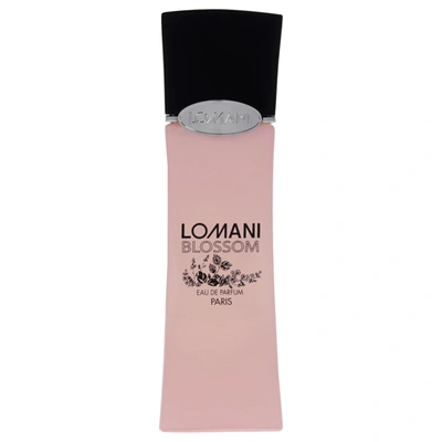 Shop Lomani Blossom For Women 3.3 oz Edp Spray In Purple