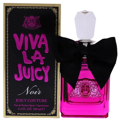 Shop Juicy Couture Viva La Juicy Noir For Women 3.4 oz Edp Spray In Orange