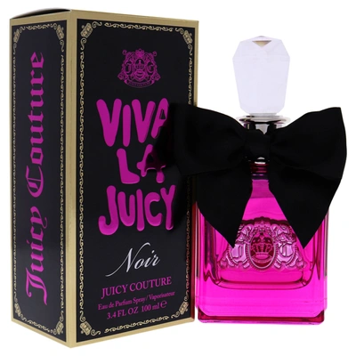 Shop Juicy Couture Viva La Juicy Noir For Women 3.4 oz Edp Spray In Orange
