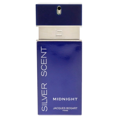 Shop Jacques Bogart Silver Scent Midnight For Men 3.3 oz Edt Spray
