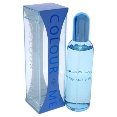Shop Milton-lloyd Colour Me Sky Blue By  For Women - 3.4 oz Edp Spray