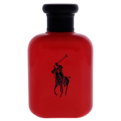Shop Ralph Lauren Polo Red By  For Men - 2.5 oz Edt Spray In Green
