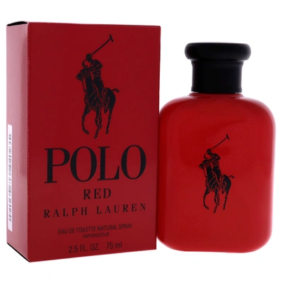 Shop Ralph Lauren Polo Red By  For Men - 2.5 oz Edt Spray In Green