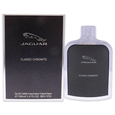 Shop Jaguar Classic Chromite For Men 3.4 oz Edt Spray In Green