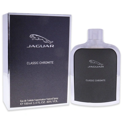 Shop Jaguar Classic Chromite For Men 3.4 oz Edt Spray In Green