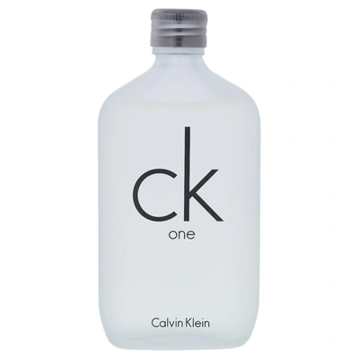 Shop Calvin Klein Ck One By  For Unisex - 1.7 oz Edt Spray In Orange
