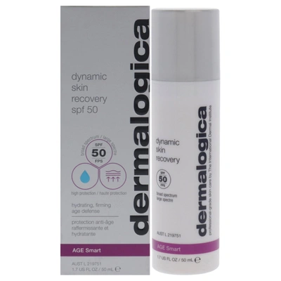 Shop Dermalogica Age Smart Dynamic Skin Recovery Spf 50 By  For Unisex - 1.7 oz Treatment In Silver